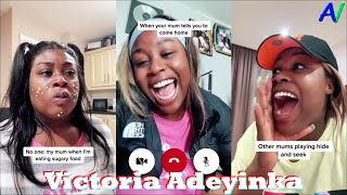 ALL Victoria Adeyinka TikToks  Funny Victoria Adeyinka Tik Tok Compilation 2023 [upl. by Akeihsat]