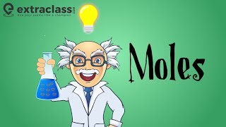 What is a Mole  Extraclass MoleConcept Chemistry Animation [upl. by Enelhtak198]