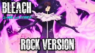 Clavar La Espada BLEACH OST Epic Rock Cover [upl. by Anirtek]