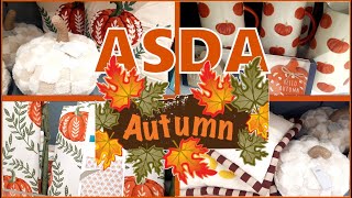 ASDA  AUTUMN 2024  HOME  AUGUST 2024  SHOP WITH ME [upl. by Ijies]