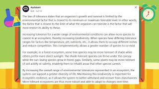 Environmental Science Lesson 5 Ecosystem Components [upl. by Aihsened]