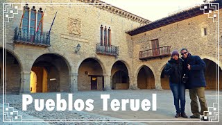 Pueblos más bonitos del Maestrazgo Cantavieja Mirambel y Minas Escucha  Teruel España [upl. by Isidor384]