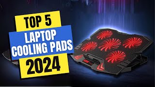 Best Laptop Cooling Pads 2024  Which Laptop Cooling Pad Should You Buy in 2024 [upl. by Lat]