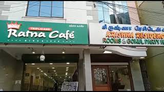 Triplicane Ratna Cafe Mylapore [upl. by Leong]