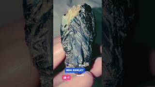 Chromite is an expensive mineralcrystals minerals chromite gems shorts [upl. by Fabe]