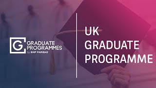 BNP Paribas CIB – Meet our UK Graduates [upl. by Adamok]