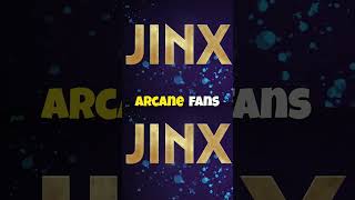 Jinx Fixes everything in Arcane shorts leagueoflegends arcane arcaneclip jinx [upl. by Eidahs659]