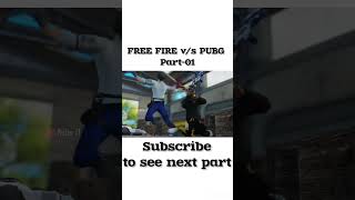 Free fire vs pubg ImposiblePriZzo FF🍷 [upl. by Eillime]