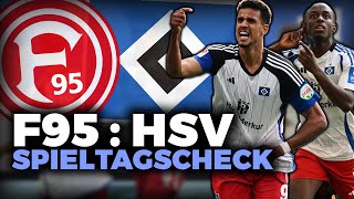 HSV vs DÜSSELDORF im SPIELTAGSCHECK Wer wird gewinnen [upl. by Anniala]