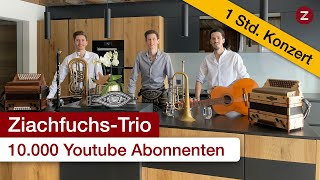 Ziachfuchs Trio  1 Stunde LiveMusik von uns drei 😊🎶  Steirische Harmonika [upl. by Uranie781]