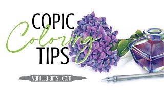 Copic Coloring Tips Improve Your Artistry amp Style show your true colors [upl. by Nehtanhoj]