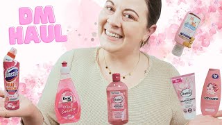 ENDLICH EIN XXL DM HAUL VORRÄTE AUFFÜLLEN Fräulein Jasmin [upl. by Rikahs]