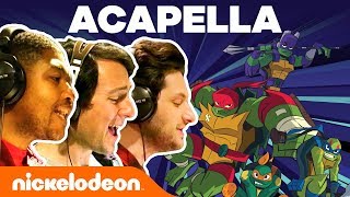 Rise of the TMNT A Cappella Theme Song 🎵  Nick [upl. by Neehar]