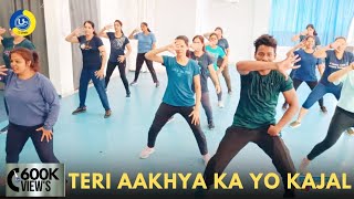 Teri Aakhya Ka Yo Kajal  Zumba Fitness With Unique Beats  Vivek Sir [upl. by Vadim]