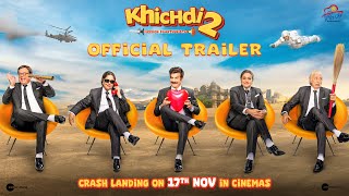 Khichdi 2 Official Trailer  Supriya JD Rajeev Anang Vandana Kirti  In Cinemas on 17 November [upl. by Troy]