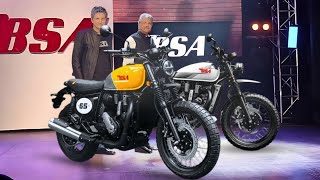 2025 ALL NEW BSA B65 SCRAMBLER FEATURES amp BENEFITS  EICMA 2024 [upl. by Tiana660]