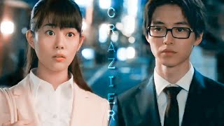 Narumi x Hirotaka ● Crazier  Wotakoi Love is Hard for Otaku FMV [upl. by Rimidalv]