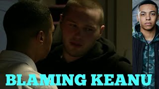 EastEnders Keegan Blames Keanu For Mitchs Disappearance 16th March 2018 [upl. by Soelch952]