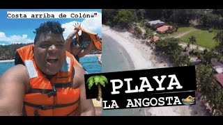 🤿Nos Desmadramos en La BANANA ACUATICA  🌴 PLAYA LA ANGOSTA Colón  ITunes Travels [upl. by Ainaled425]