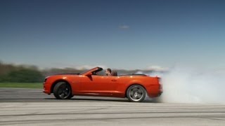 Chevrolet Camaro convertible review  Consumer Reports [upl. by Anerev164]