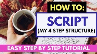 How To Script Scripting Law of Attraction to Increase Manifesting Power 4 Step Scripting Tutorial [upl. by Sheya]