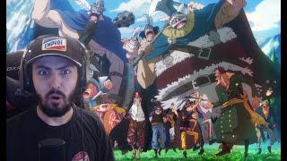 One Piece Episode 1109 Reaction [upl. by Nothgiel409]