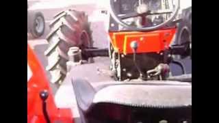 MOV08983 Tractor Massey Ferguson 492 22400 Dlls 99hp [upl. by Adym]