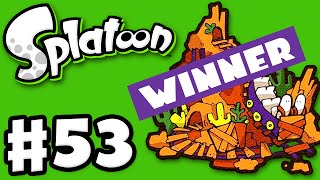 Splatoon  Gameplay Walkthrough Part 53  Splatfest Team Roller Coaster Wins Nintendo Wii U [upl. by Arrac]