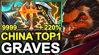 Graves Top vs Renekton  EUW Master Patch 1218 [upl. by Tandi]