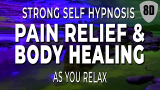 POWERFUL Sleep hypnosis for Pain Relief  Guided Meditation for Pain Relief and Pain management [upl. by Ahsikad]