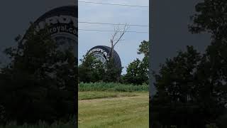 Giant Uniroyal Tire  Detroit freeway [upl. by Tibbetts]