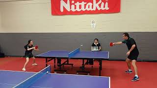 2024 sndtta div one Lily Zhang vs Pavol Salanci set 5 [upl. by Augie]