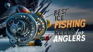 ⭕ Top 5 Best Ice Fishing Reels for Anglers 2024 Review and Guide [upl. by Nonac]