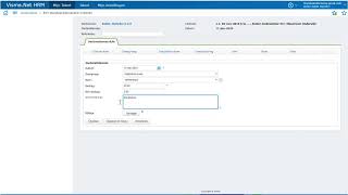 Declaratie indienen in Vismanet HRM [upl. by Bernete496]