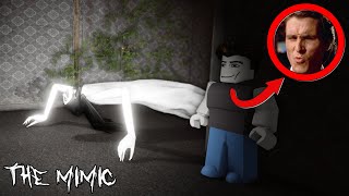 Roblox The Mimic Buat Orang Tua Jadi Takut [upl. by Lihas]