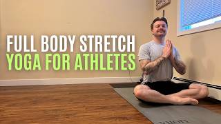 QUICK AND EASY Full Body Stretch For Athletes [upl. by Darya795]