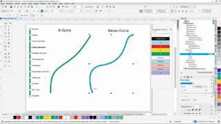 Liniennetzpläne mit CorelDRAW erstellen [upl. by Akinek]