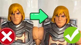 FIX Your Masterverse HeMan Head [upl. by Kin]