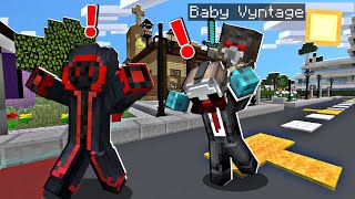 BABY VYNTAGE DESTROYED OUR BASE He Has a CHILD [upl. by Uriia]