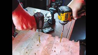 Dewalt DCF850 vs DTD172 makita [upl. by Yeneffit]