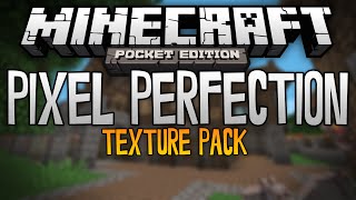 Pixel Perfection Texture Pack Review  Minecraft Pocket Edition [upl. by Acenahs]