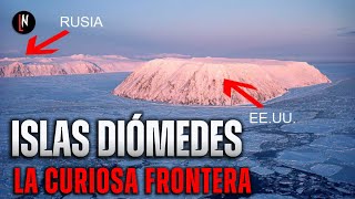 ISLAS DIÓMEDES la curiosa frontera entre Estados Unidos y Rusia [upl. by Ecirtap769]