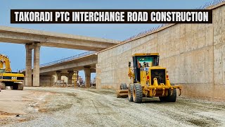 Update On The Ongoing Takoradi PTC Interchange Road Construction [upl. by Okoyik]