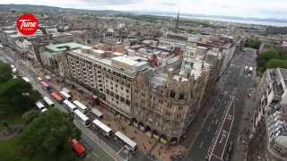 Tune Hotel Haymarket Edinburgh Scotland [upl. by Yeliac]