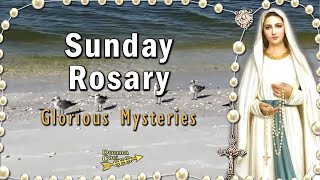 TODAY HOLY ROSARY Sunday 🙏 Glorious Mysteries Rosary [upl. by Nahtnaoj954]