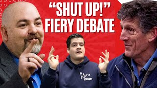 SHUT UP Matt Dillahunty and Cliffe Knechtle Have FIERY DEBATE On The Bible [upl. by Tudor]