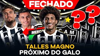 TALLES MAGNO NO GALO CAMISA quot9quot DA PREMIER LEAGUE NA MIRA REFORÇOS Á CAMINHO DO ATLÉTICOMG [upl. by Alrep856]