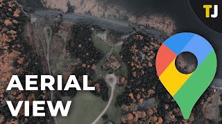 How to See Google Maps with an Aerial View [upl. by Gonzalez]