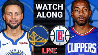 Golden State Warriors vs LA Clippers WATCH PART  Live Scoreboard PlayByPlay Highlights Stats [upl. by Gilroy]