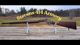 Stevens Model 414 Armory Rifle [upl. by Odilia]